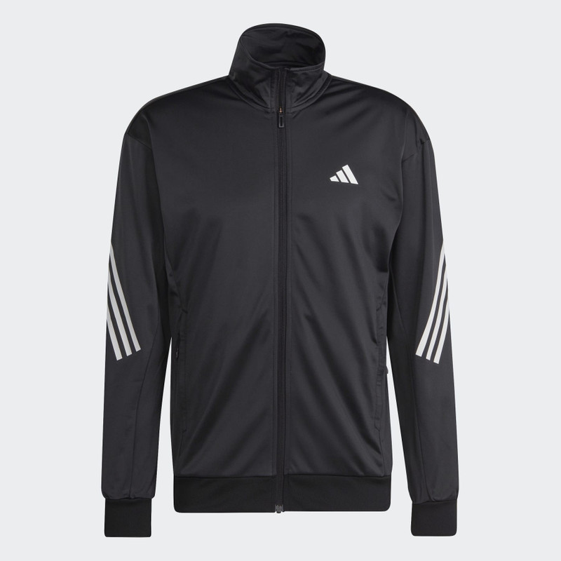 3-Stripes Knit Tennis Jacket 1