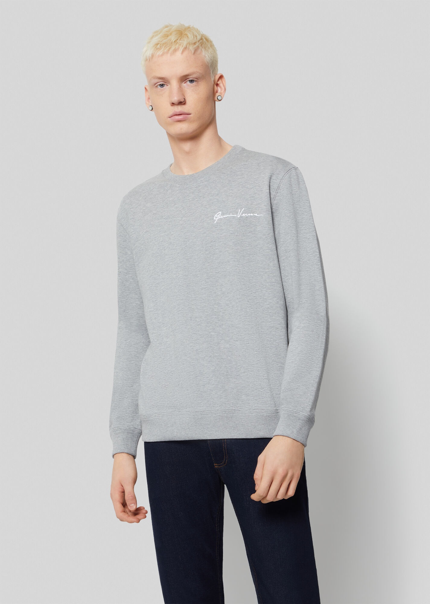 Embroidered GV Signature Sweatshirt - 2