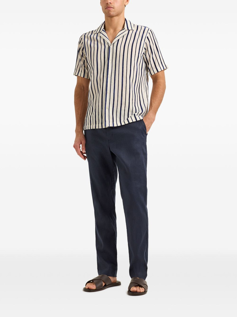 ORLEBAR BROWN Maitan striped shirt outlook