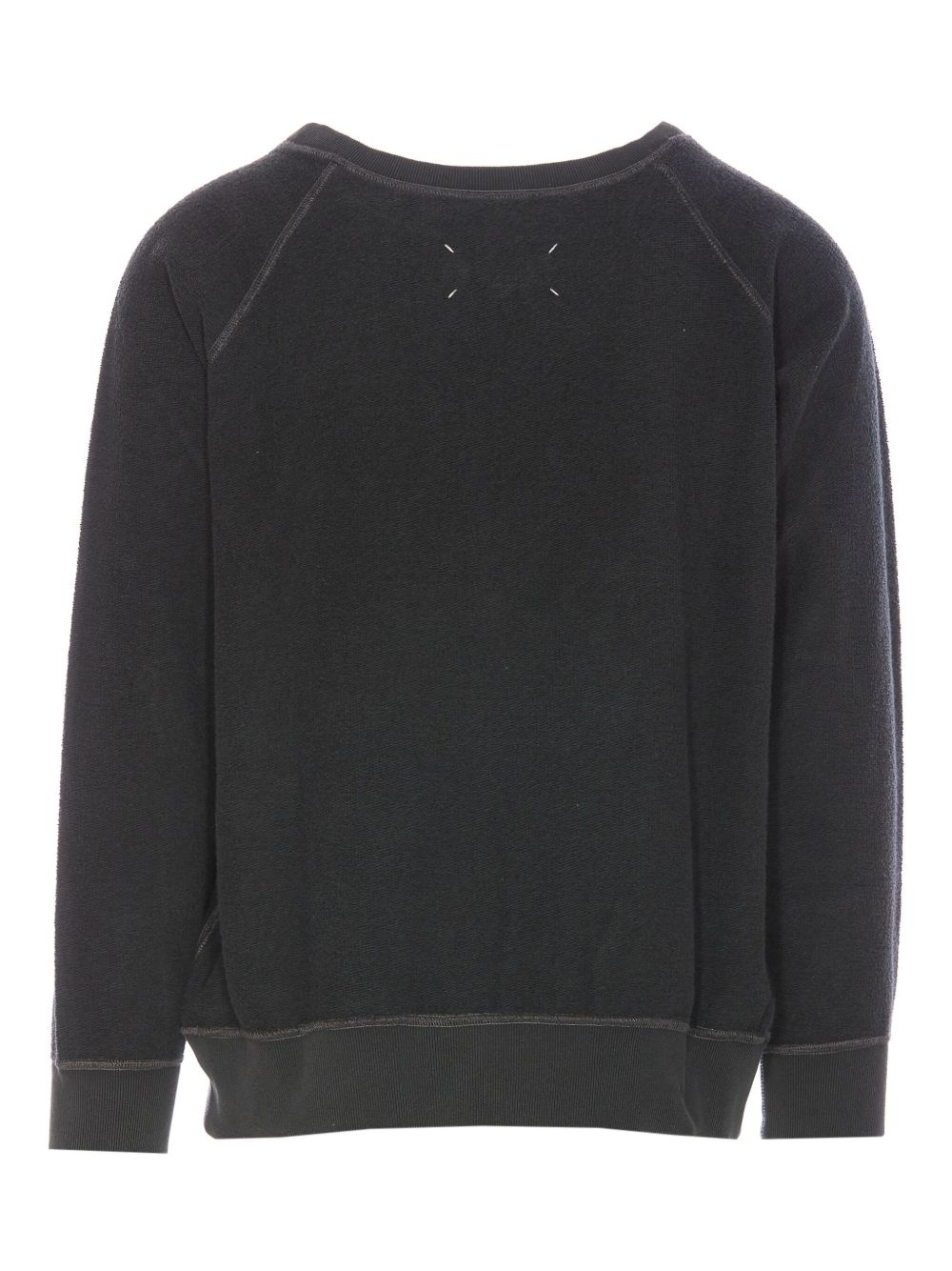 logo-embroidered sweatshirt - 2