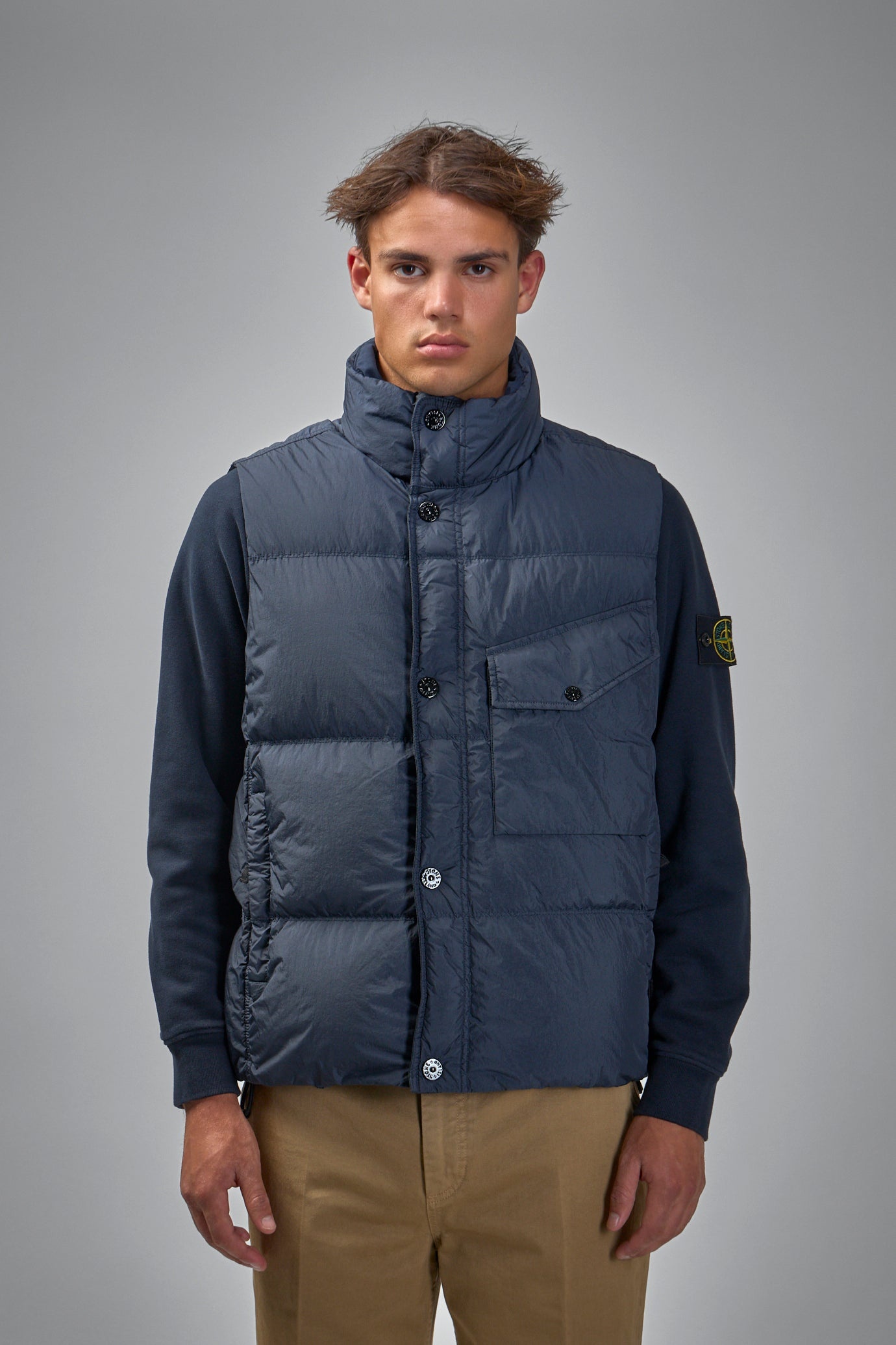 Down Vest - 1