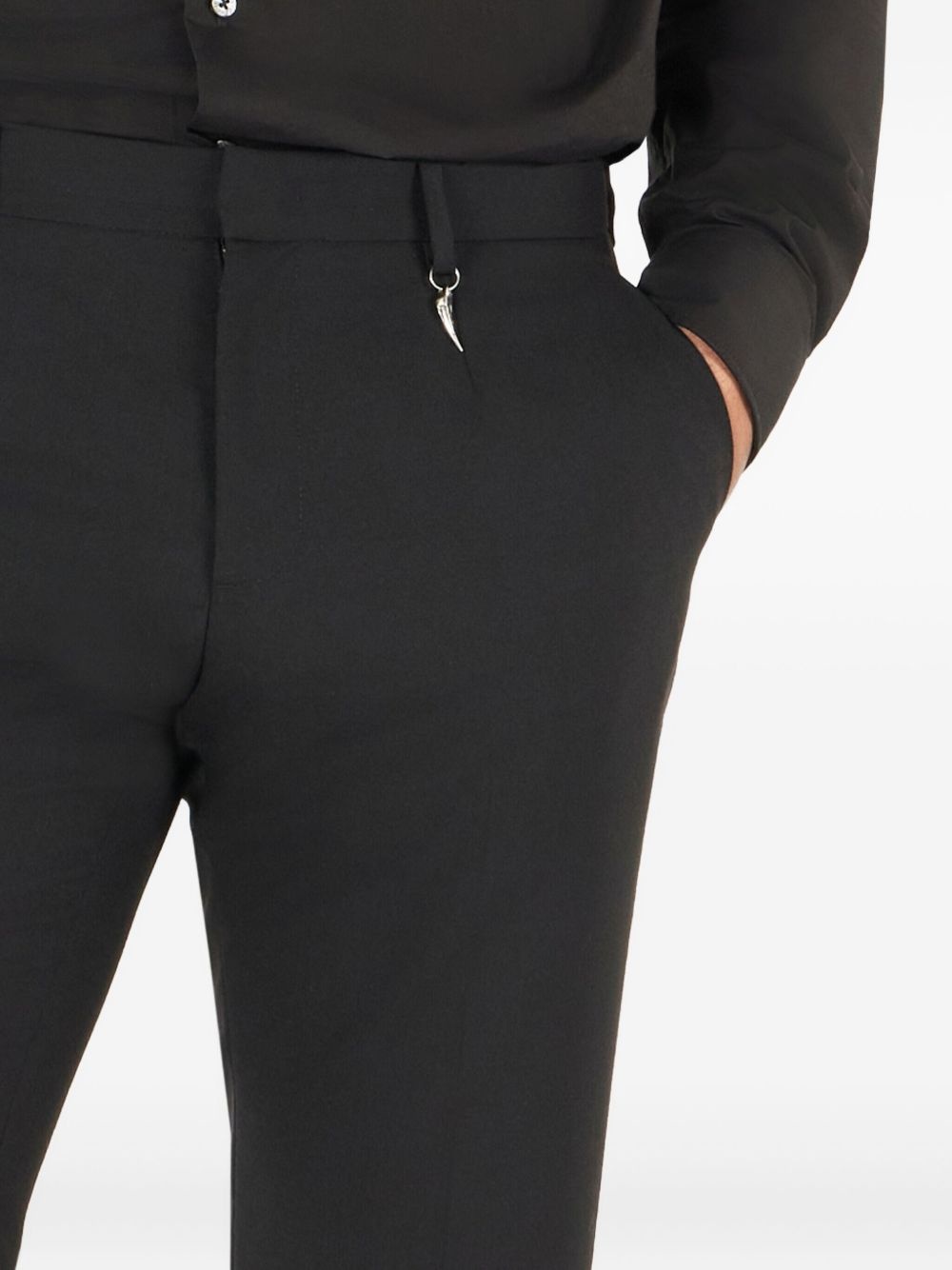 straight-leg trousers - 5