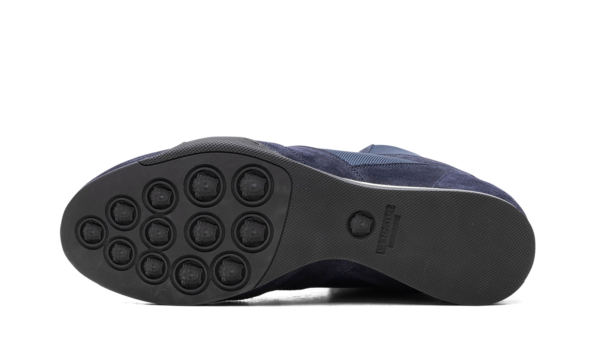 High Top Greek Key "Navy" - 5