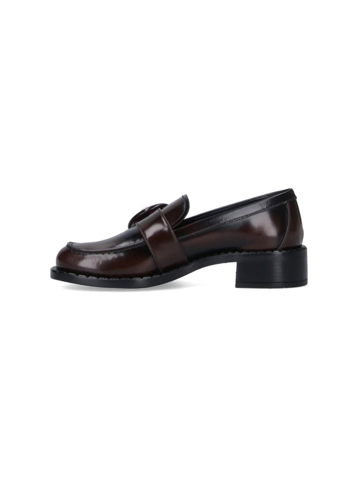 CALF LEATHER LOAFERS - 3