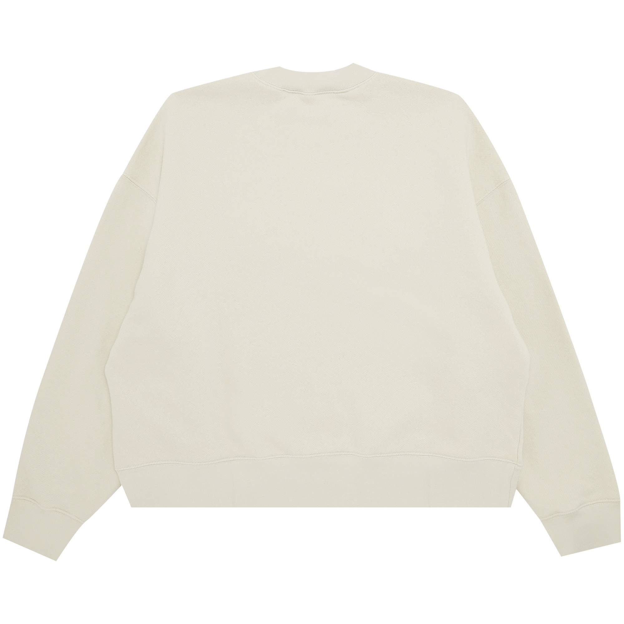 Palm Angels Spray Bear Crewneck 'Grey/Brown' - 2