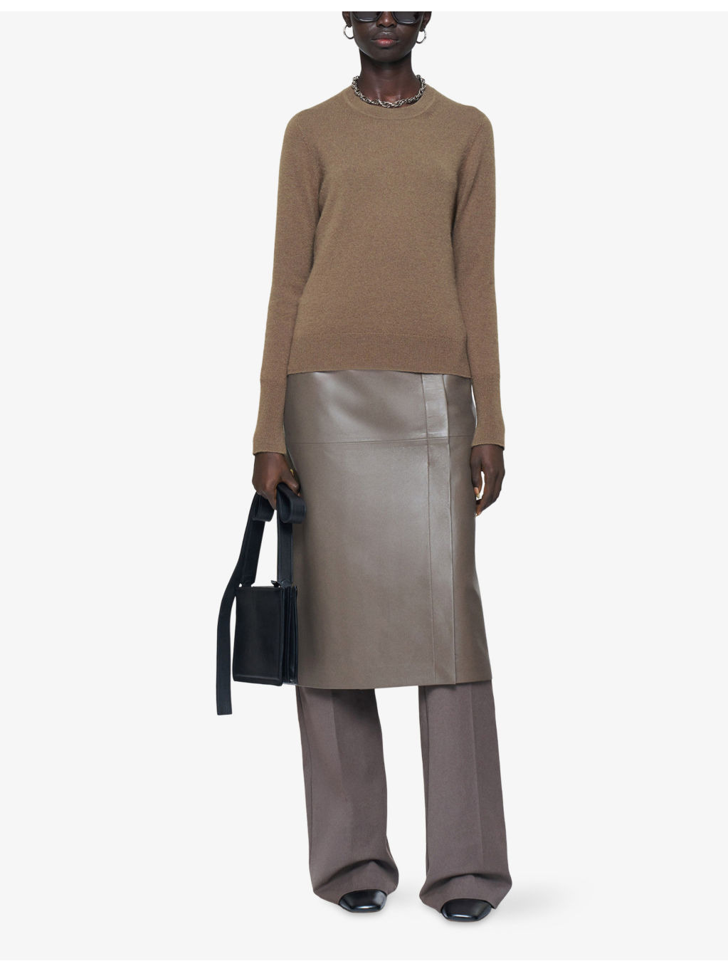Light Pure Cashmere Round Neck Jumper - 2