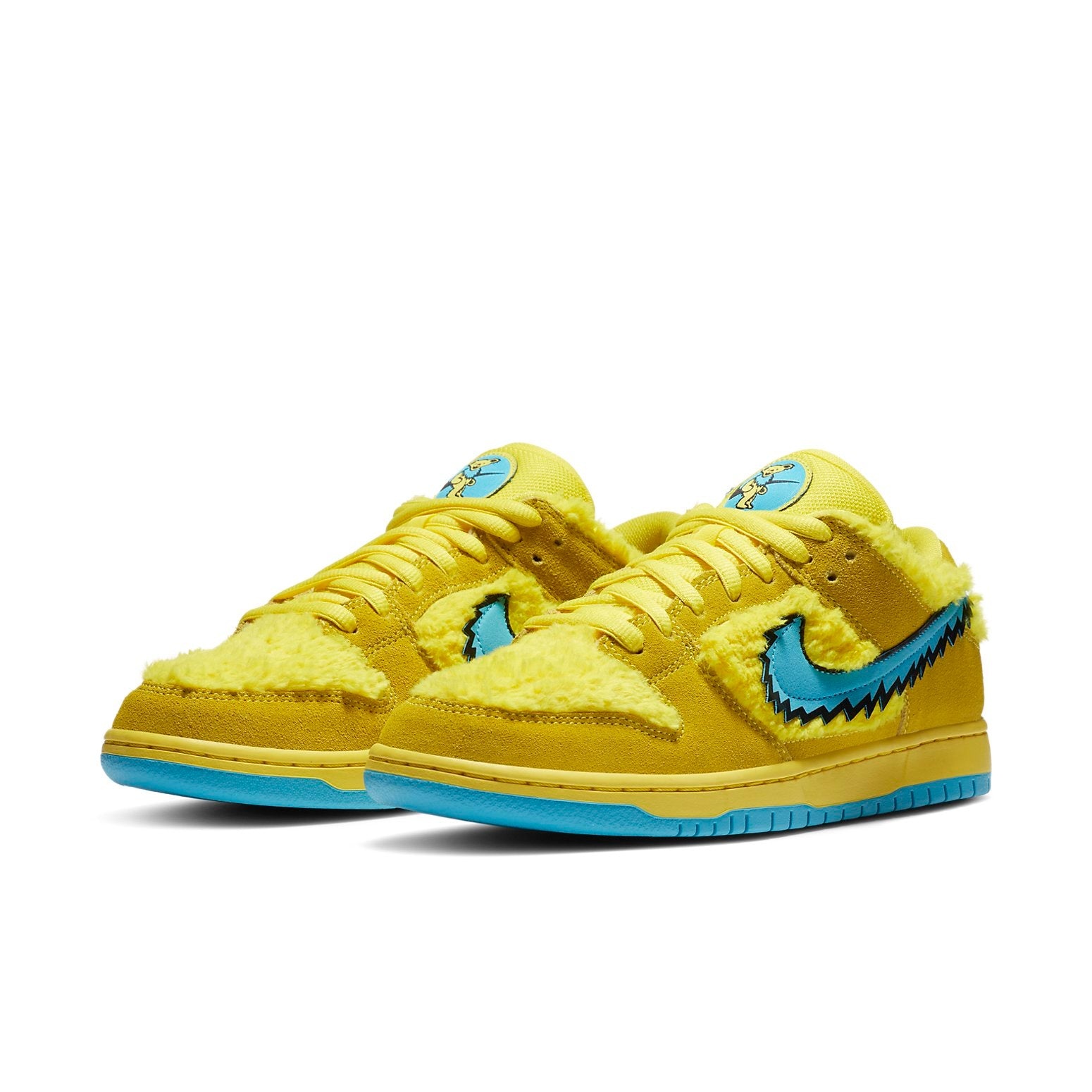 Nike x Grateful Dead SB Dunk Low 'Yellow Bear' CJ5378-700 - 3