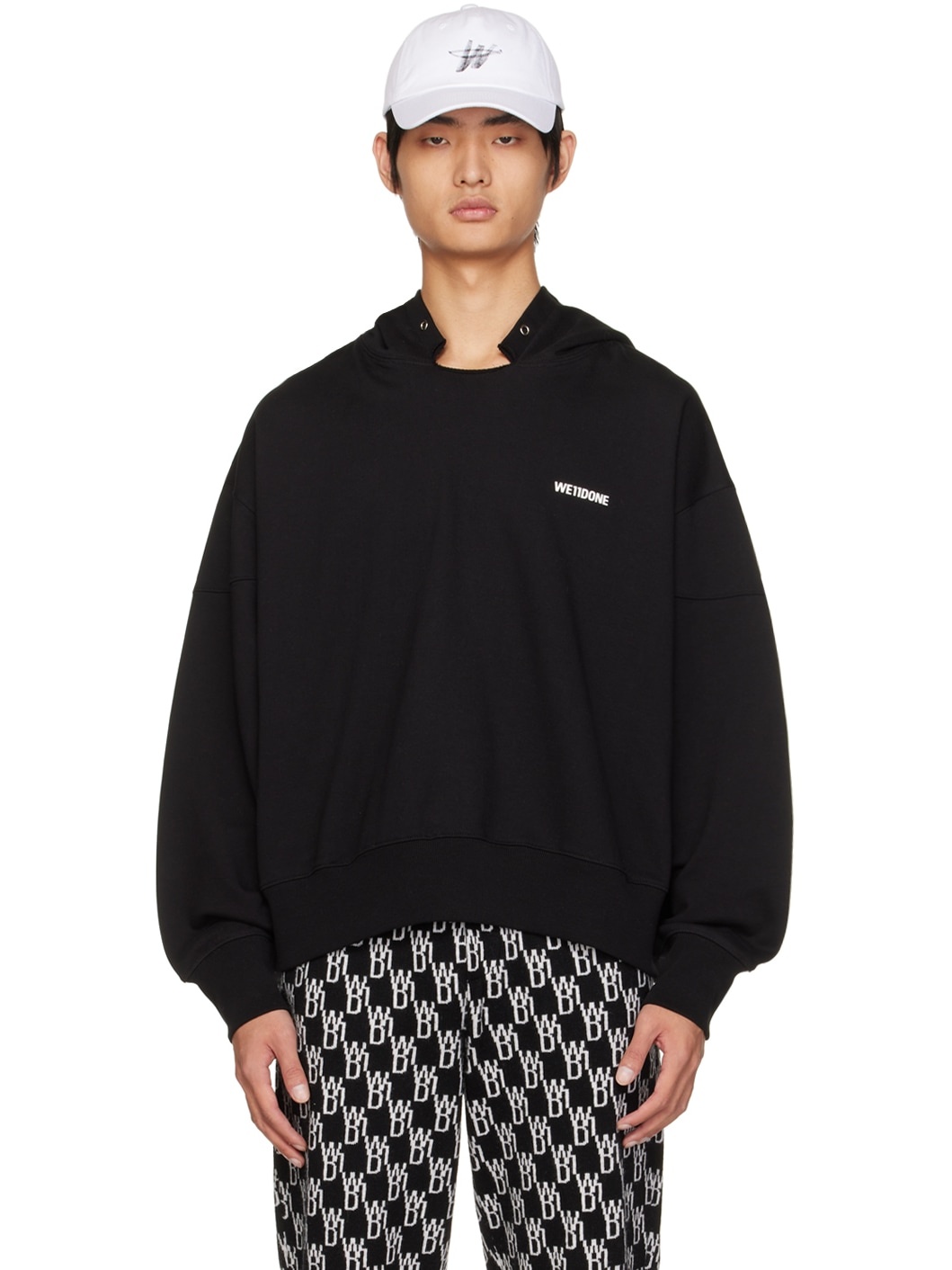 Black Signature Hoodie - 1