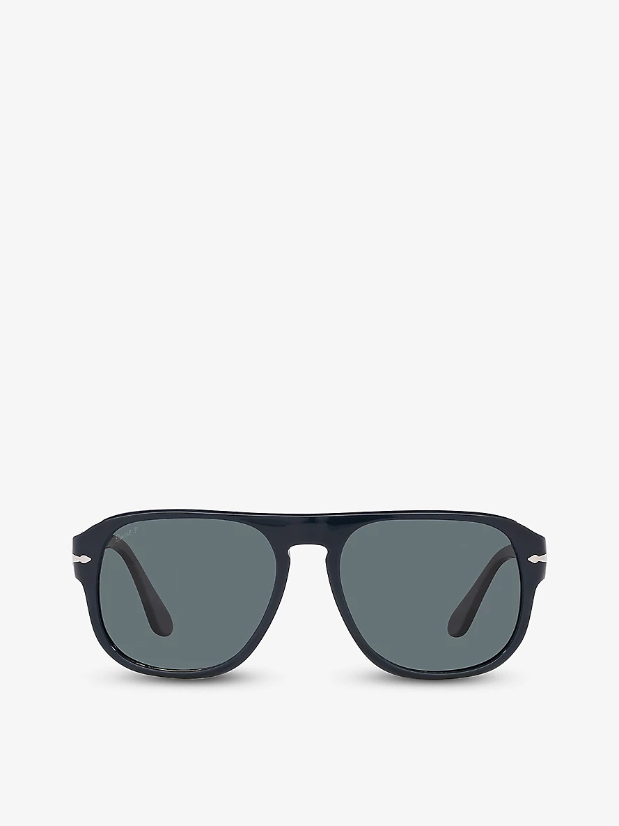 PO3310S pillow-frame acetate sunglasses - 1