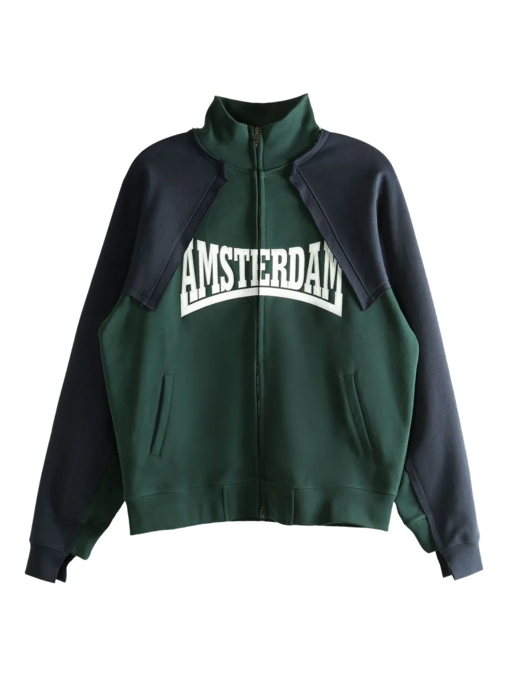 zip-up sweatshirt - 1