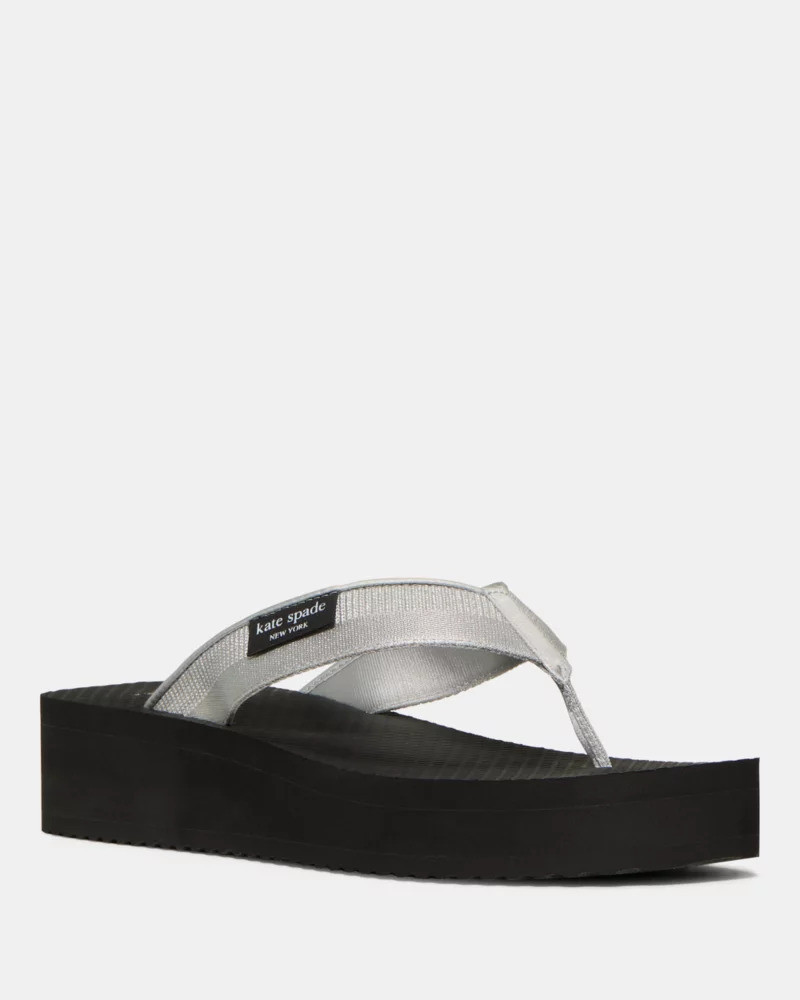 kate spade Sam Icon Platform Flip Flop Sandal outlook