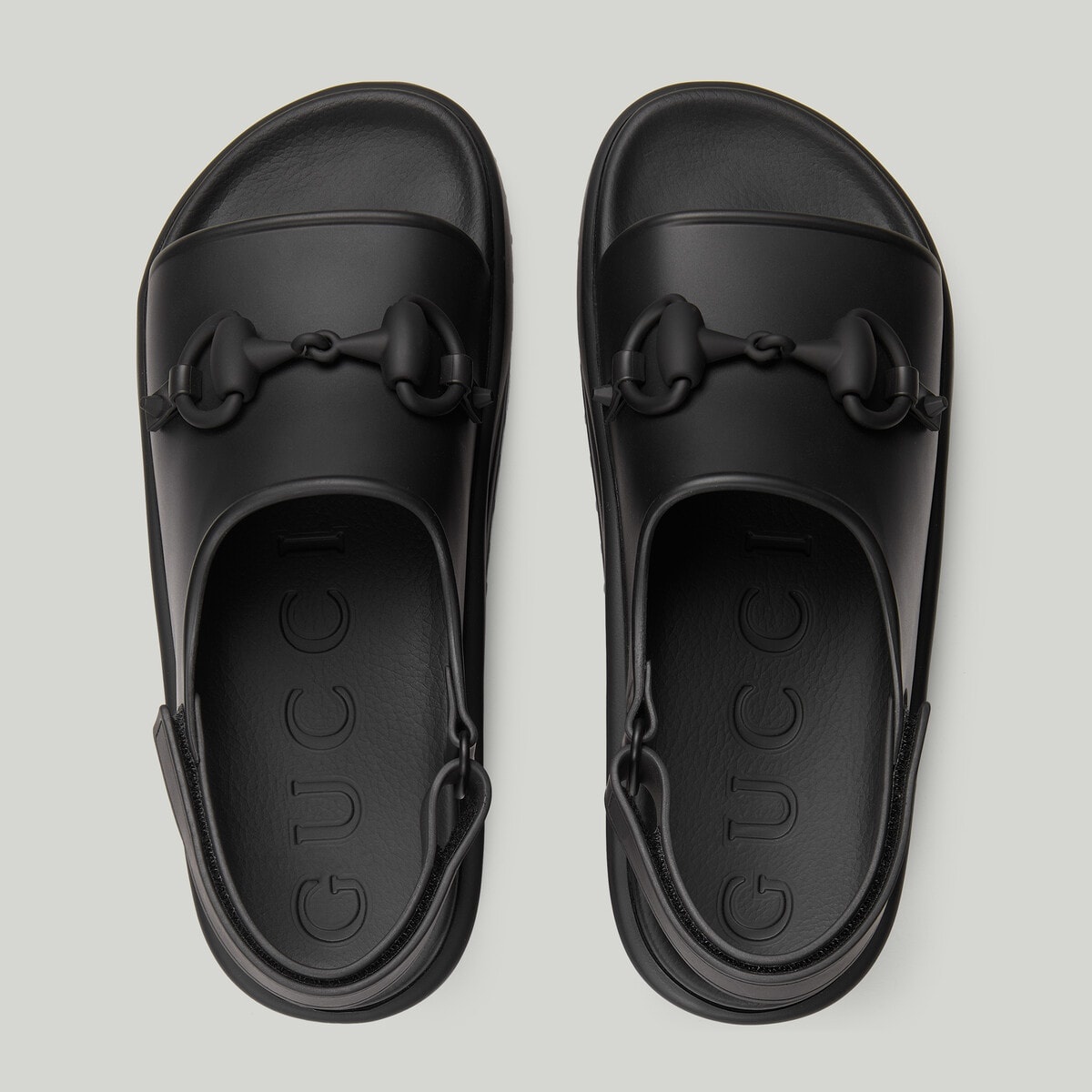 Men's Horsebit flatform sandal - 4