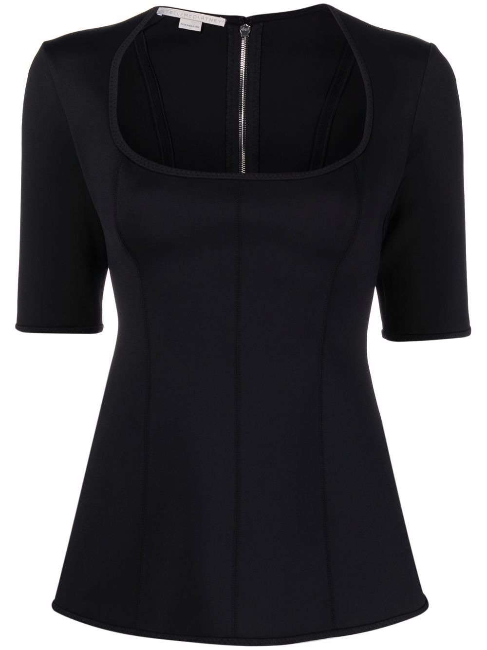 Stella Mccartney Women Top With Square Neckline - 1