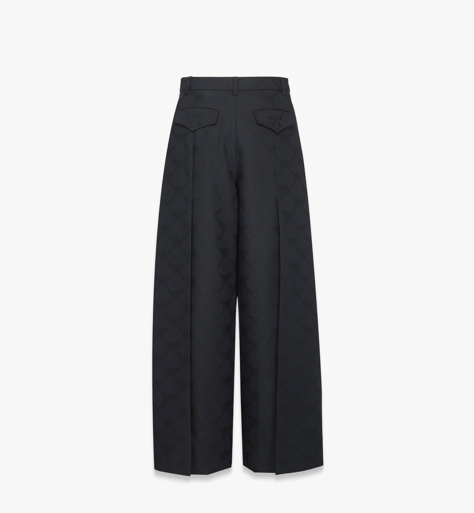 Lauretos Wool Jacquard Pants - 3