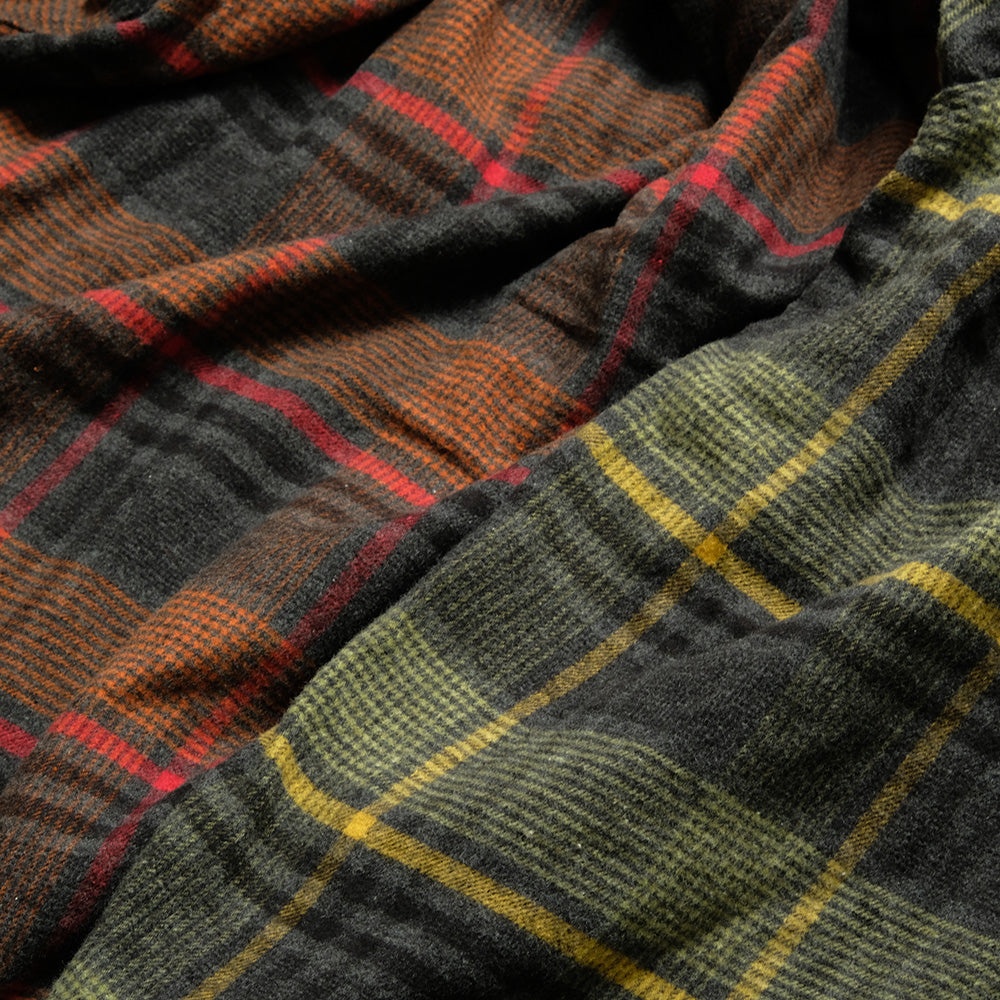 Work Shirt - Cotton Plaid Flannel - PS022 - 9