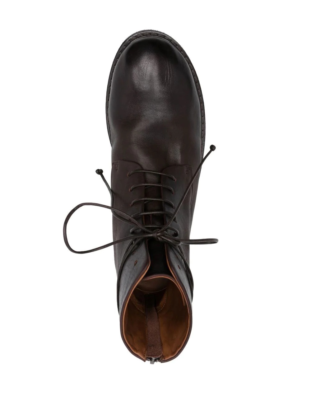 chunky lace-up boots - 4