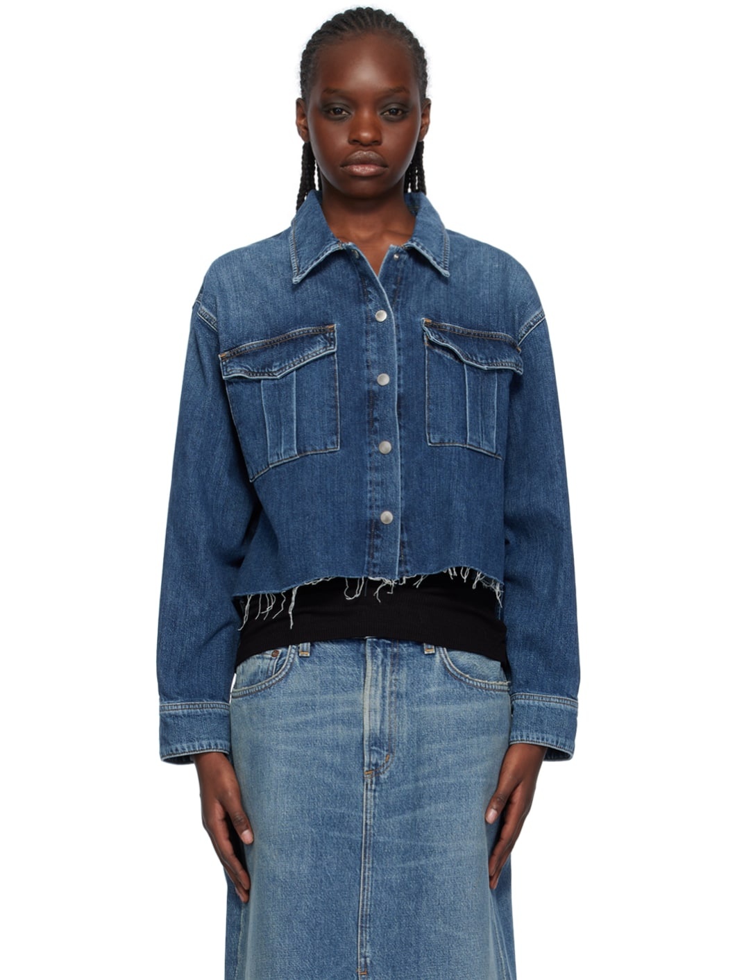 Blue Nyx Denim Shirt - 1