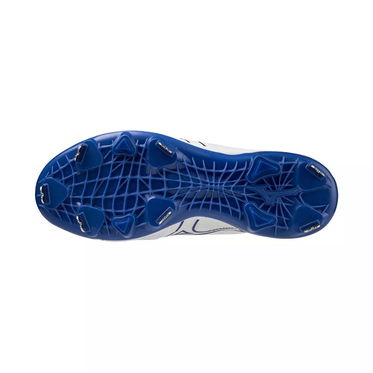 Sweep 6 "White/Royal" Women's Softball Cleat - 4