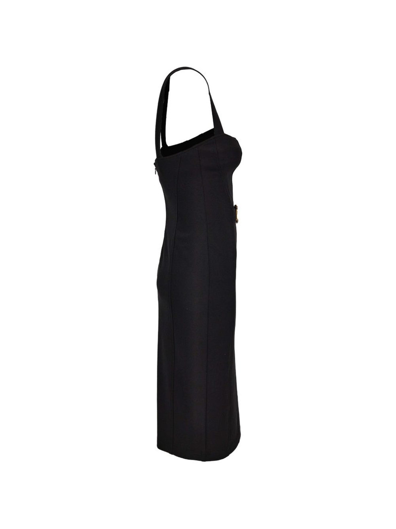 buckle-detail dress 3