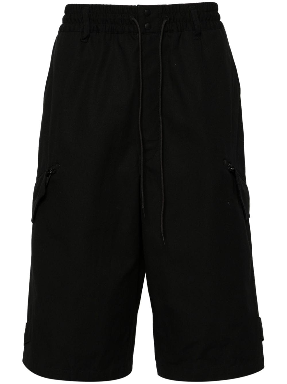 Workwear cotton bermuda shorts - 1