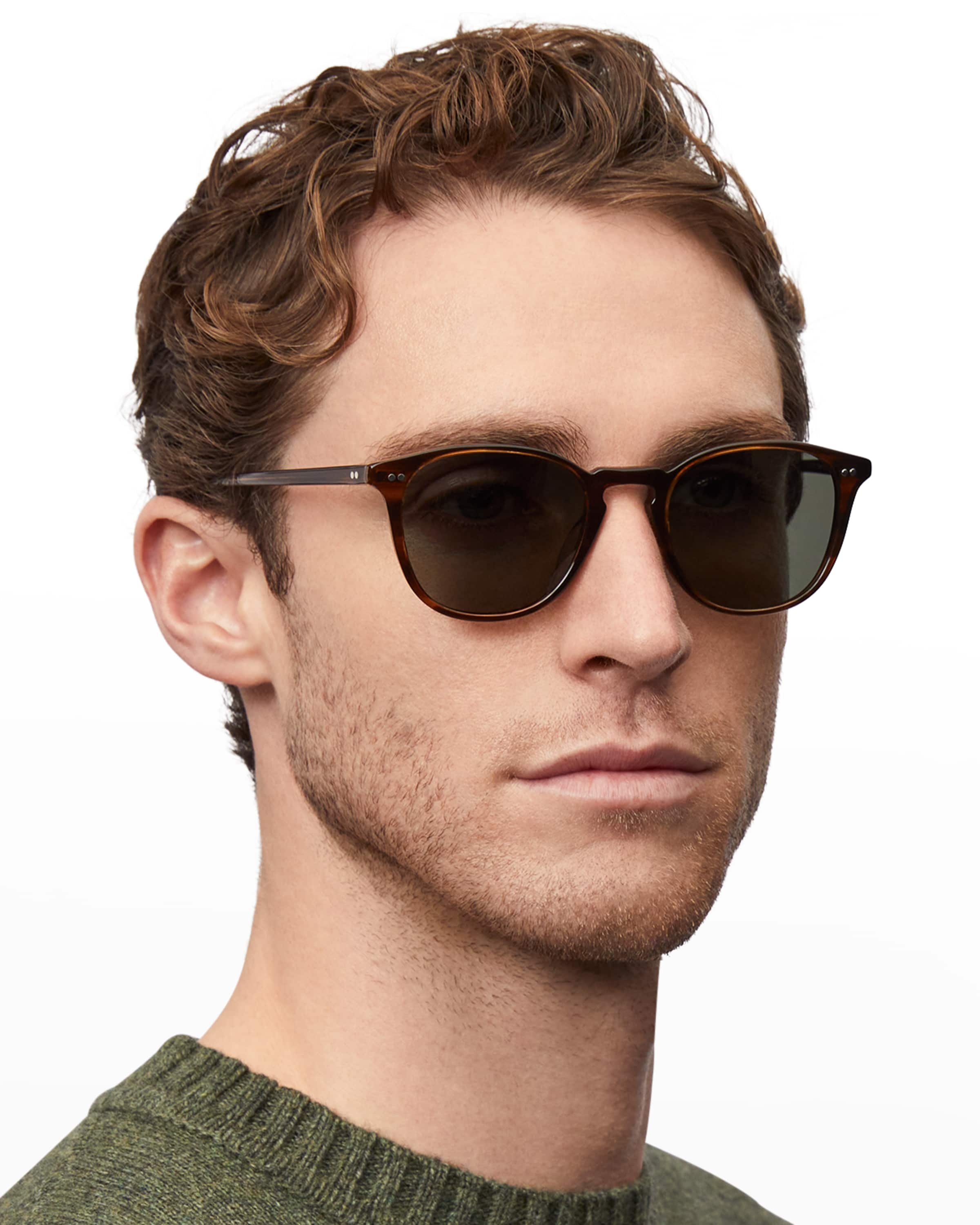 Men's Forman L.A. Round Acetate Sunglasses - 2