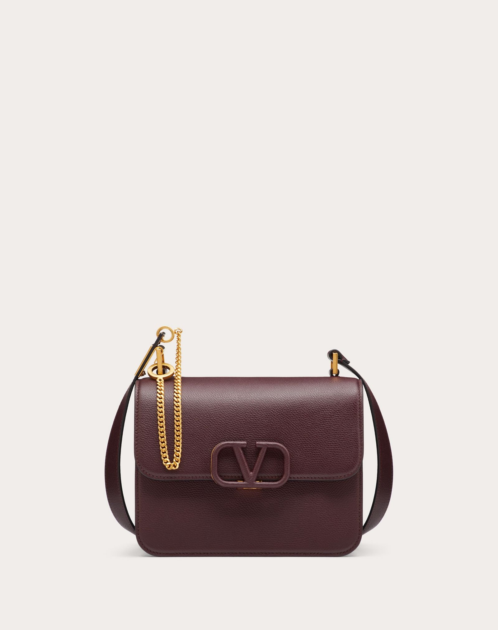 VSLING Grainy Calfskin Shoulder Bag - 1