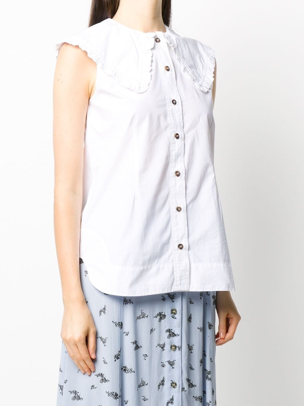 organic cotton blouse - 3