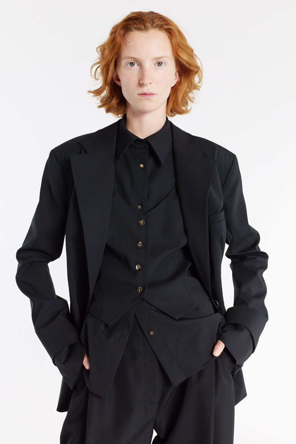 3 IN 1 JACKET BLACK - 2