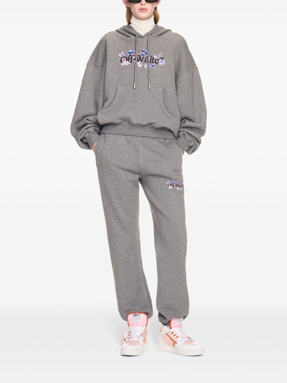 logo-print track pants - 2