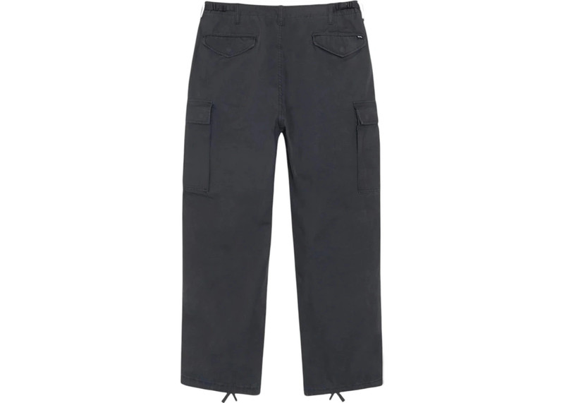 Stüssy Stussy Ripstop Military Cargo Pant (SS25) Black outlook