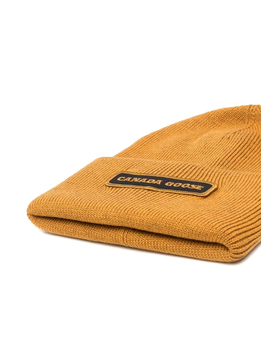 logo patch beanie - 2