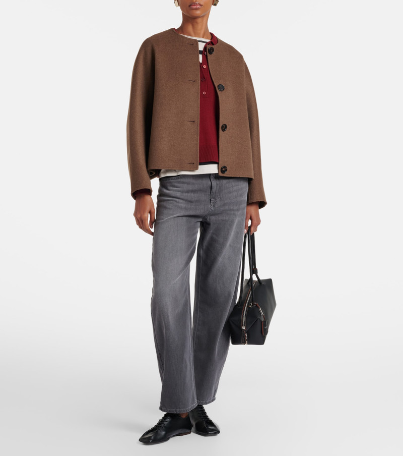 'S Max Mara Allegra barrel-leg jeans outlook