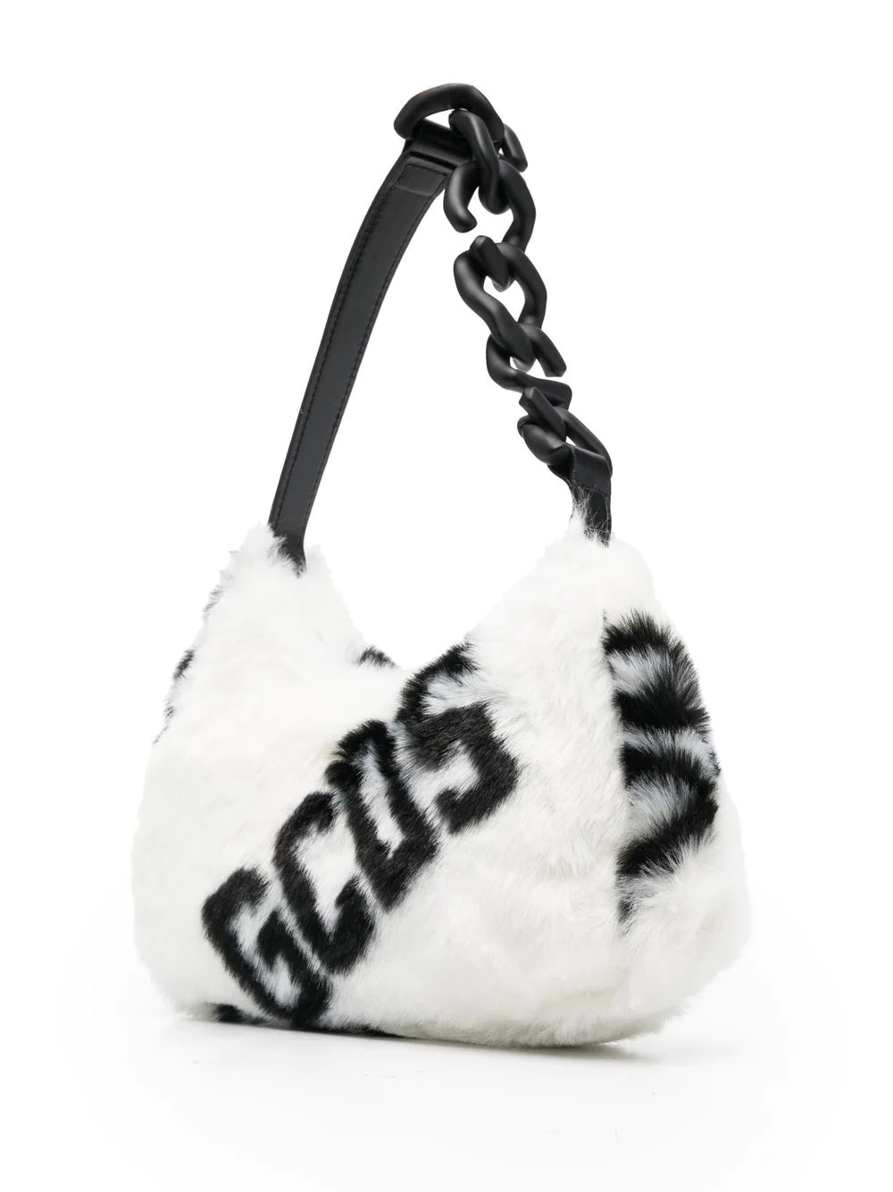 faux-fur Daily bag - 4