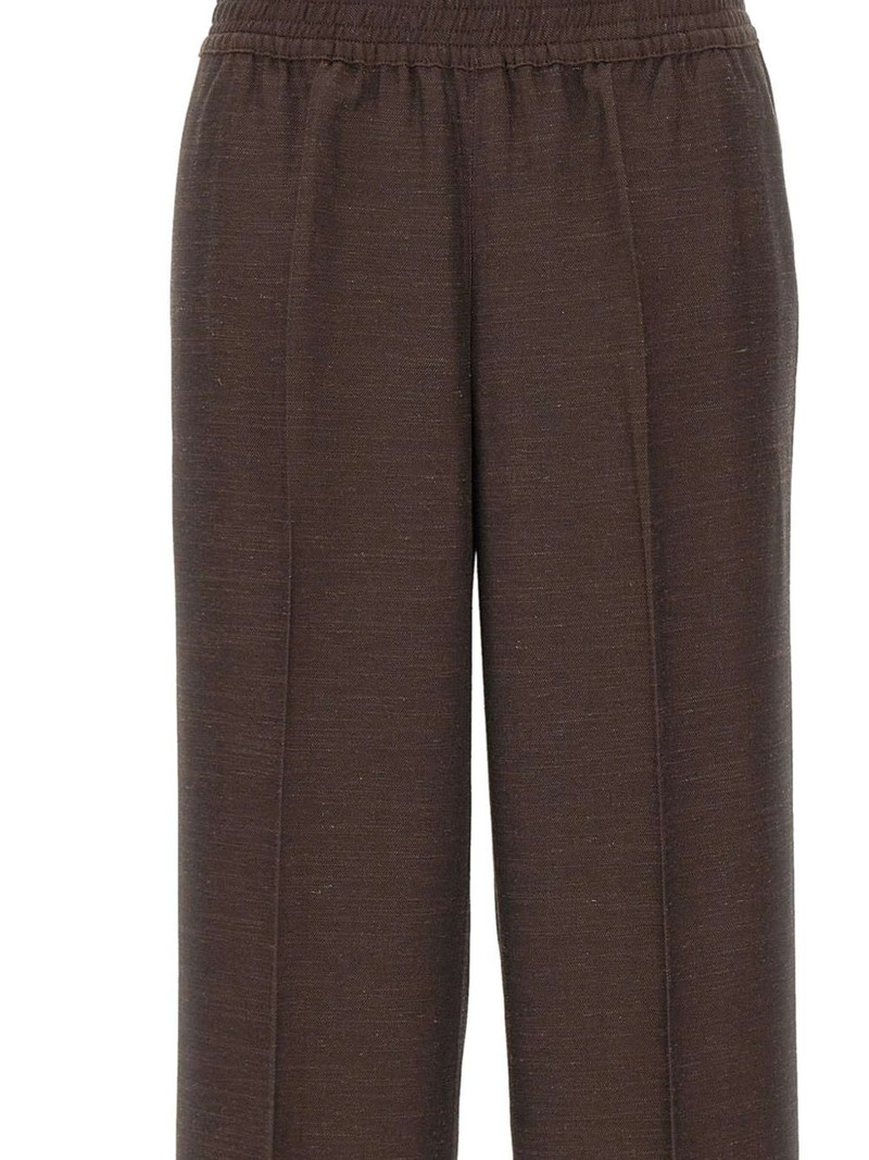 Pinky elasticated-waist track pants 6