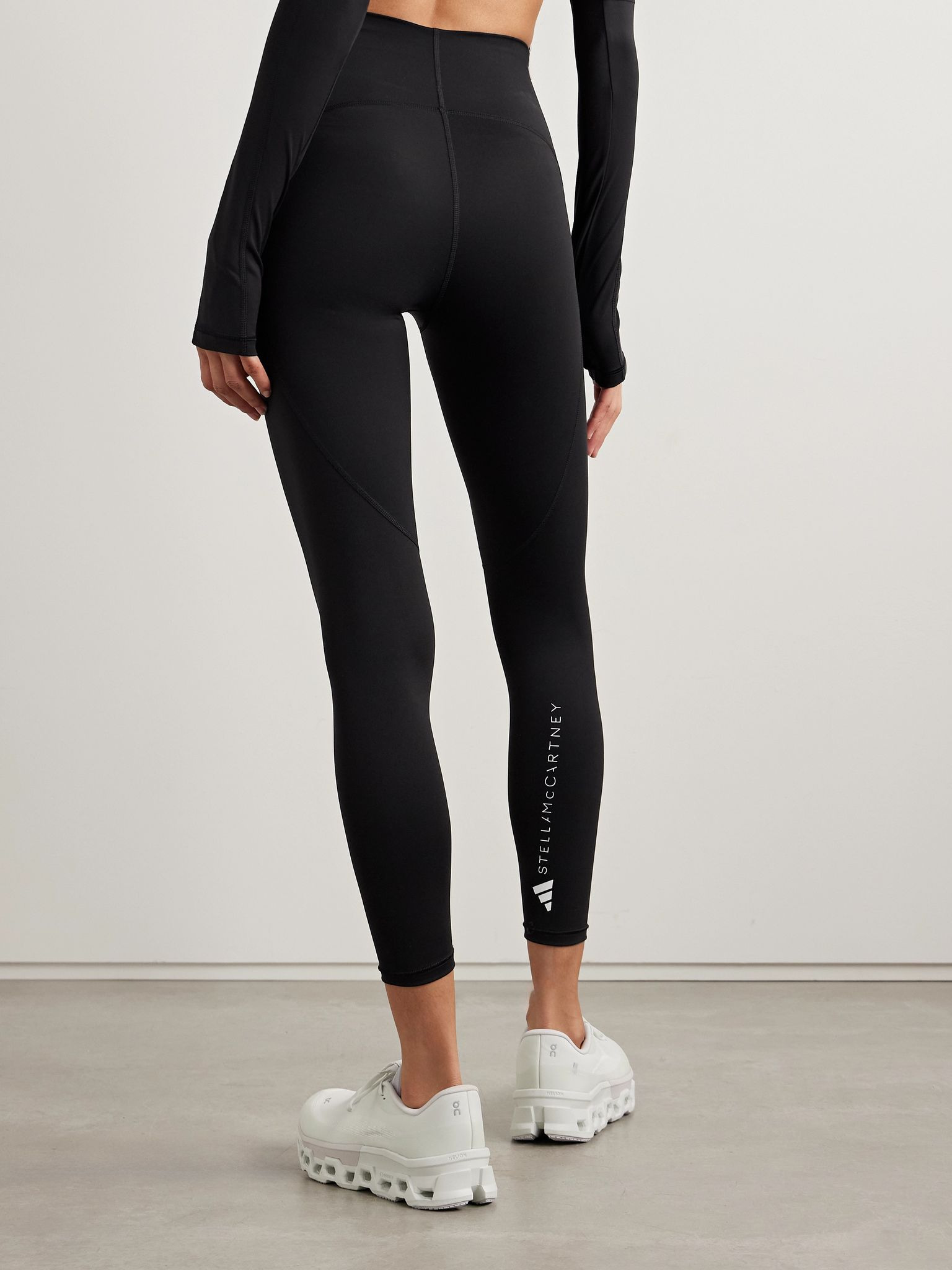 TrueStrength stretch recycled leggings Black - 3