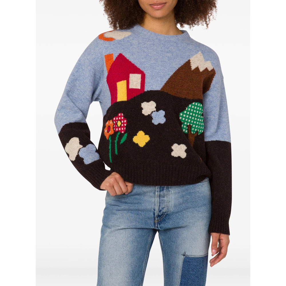 Moschino Blue Knitwear - Jumpers Women - 2