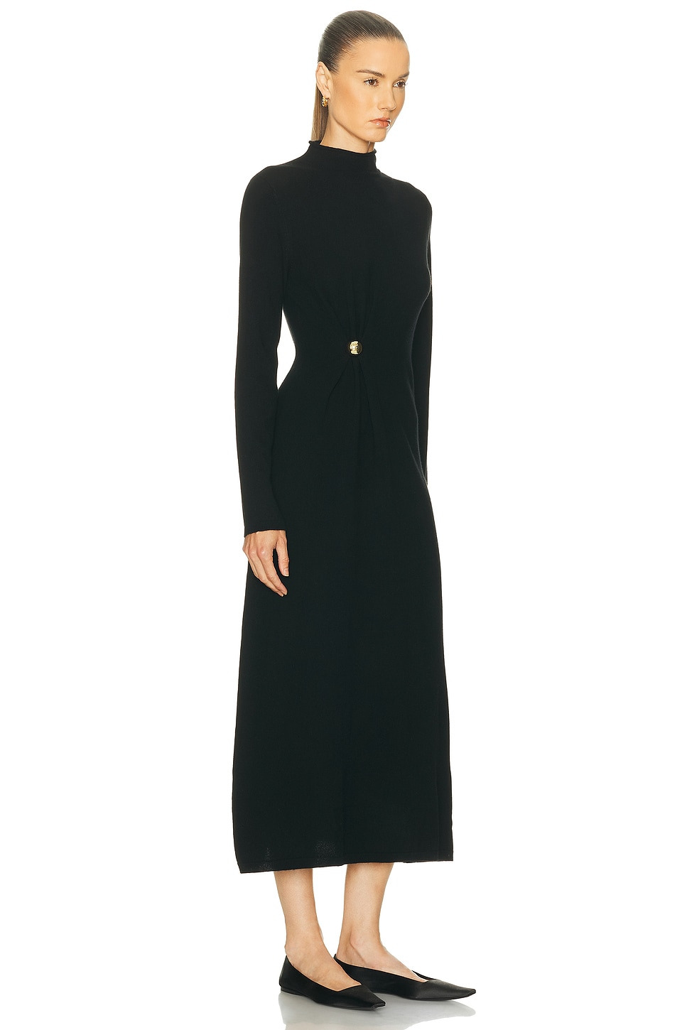 Lucero Draped Dress - 2