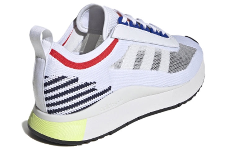 (WMNS) adidas originals SL Andridge Primeknit 'White Red Blue' FV9492 - 4