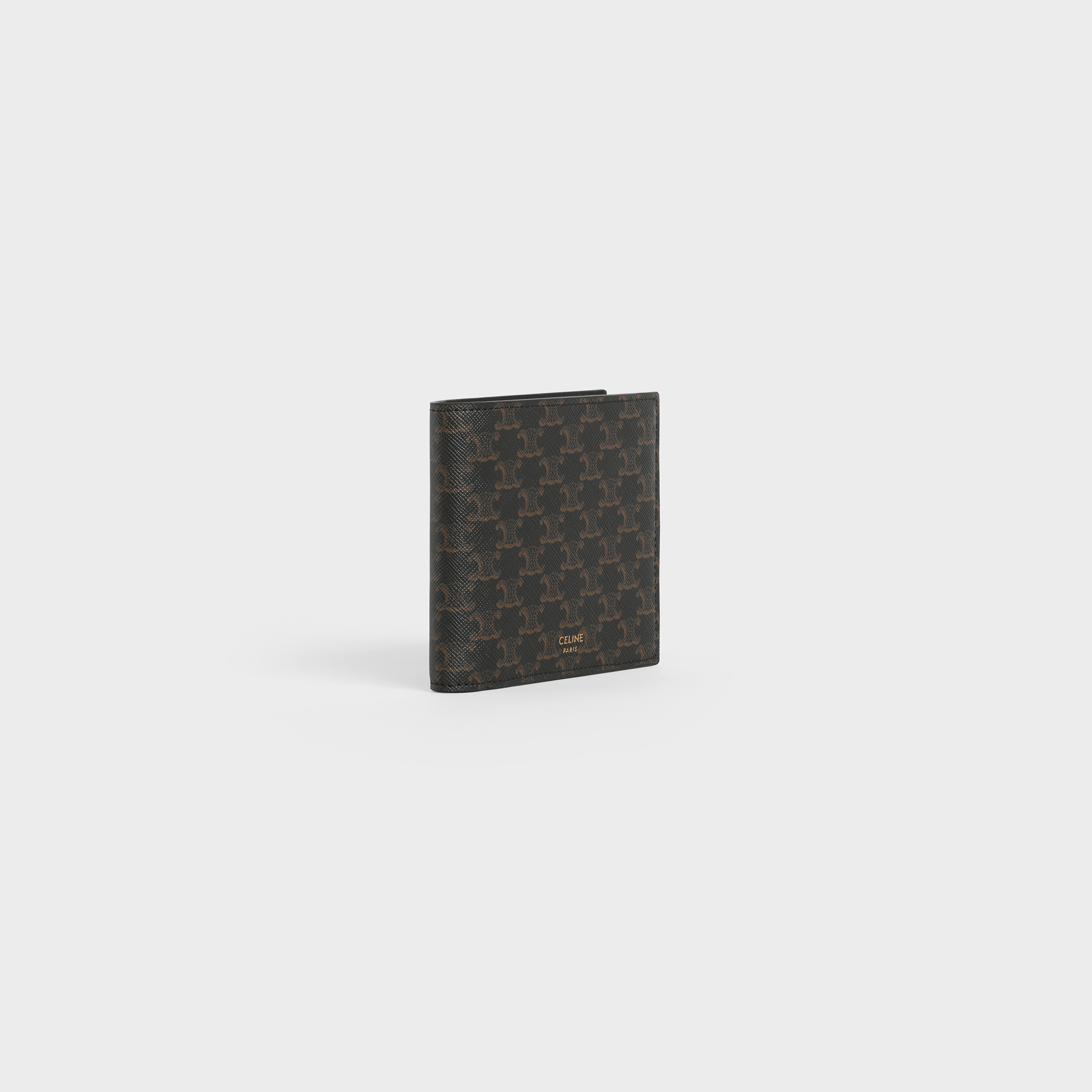 BI-FOLD WALLET  IN  TRIOMPHE CANVAS - 2