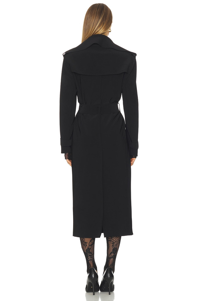 Oversized Double Breasted Trench 4