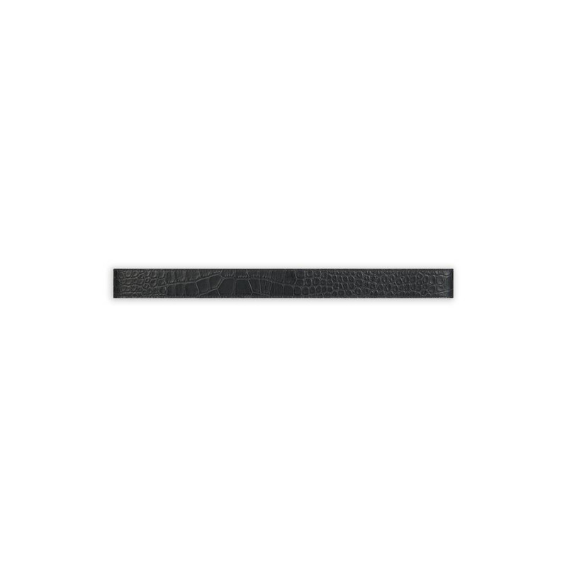 BALENCIAGA Men's Bb Large Belt in Black outlook