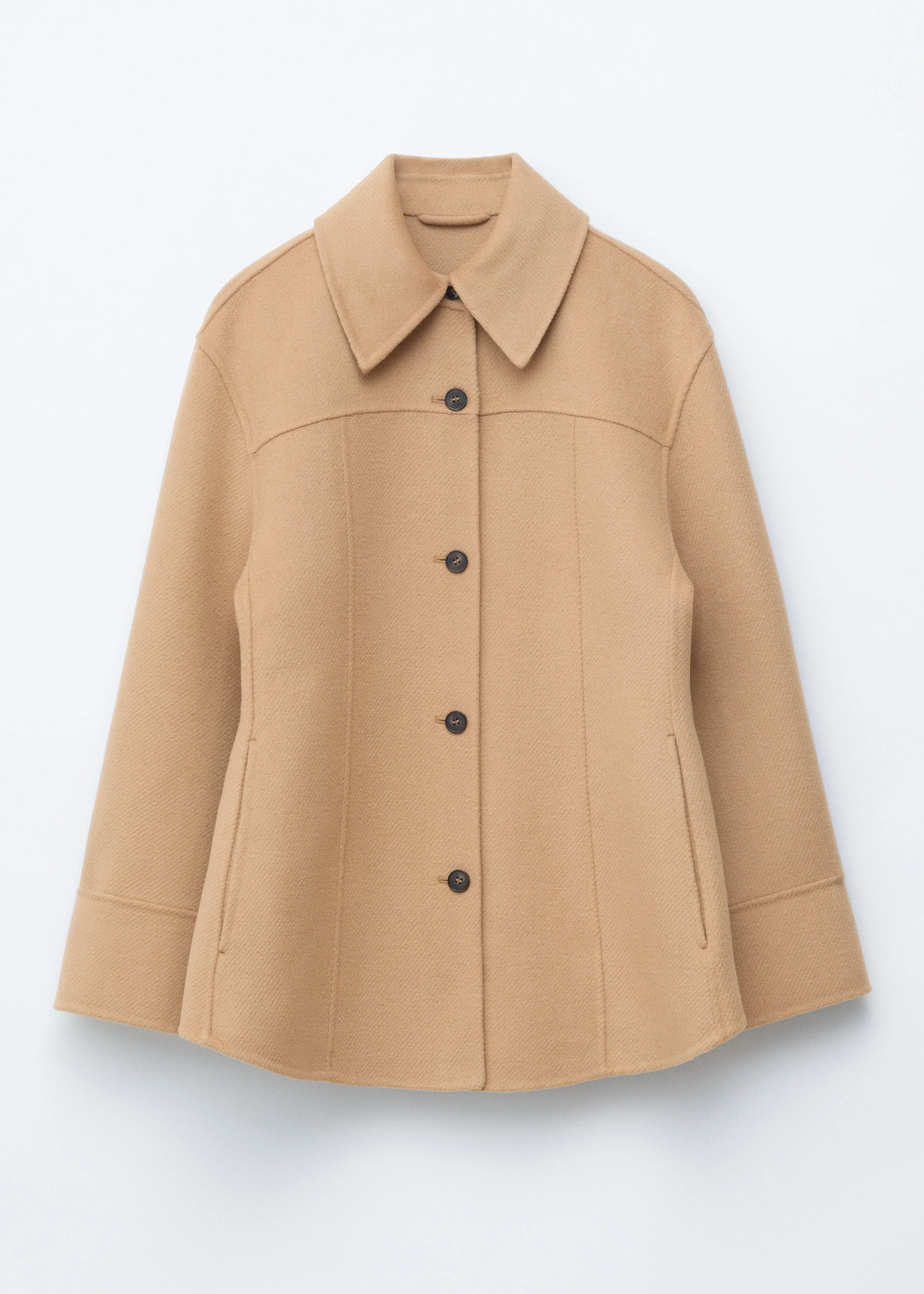 Tapered Wool Jacket - 1