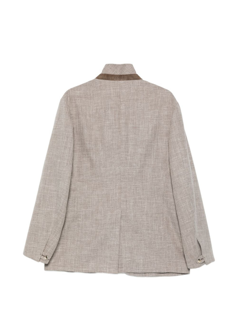 Canali button blazer outlook