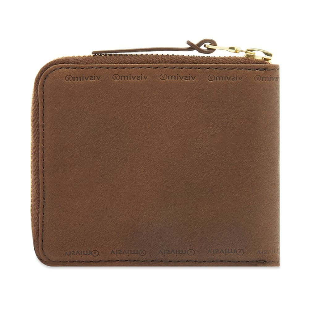 Visvim Leather Bi-Fiold Wallet - 2