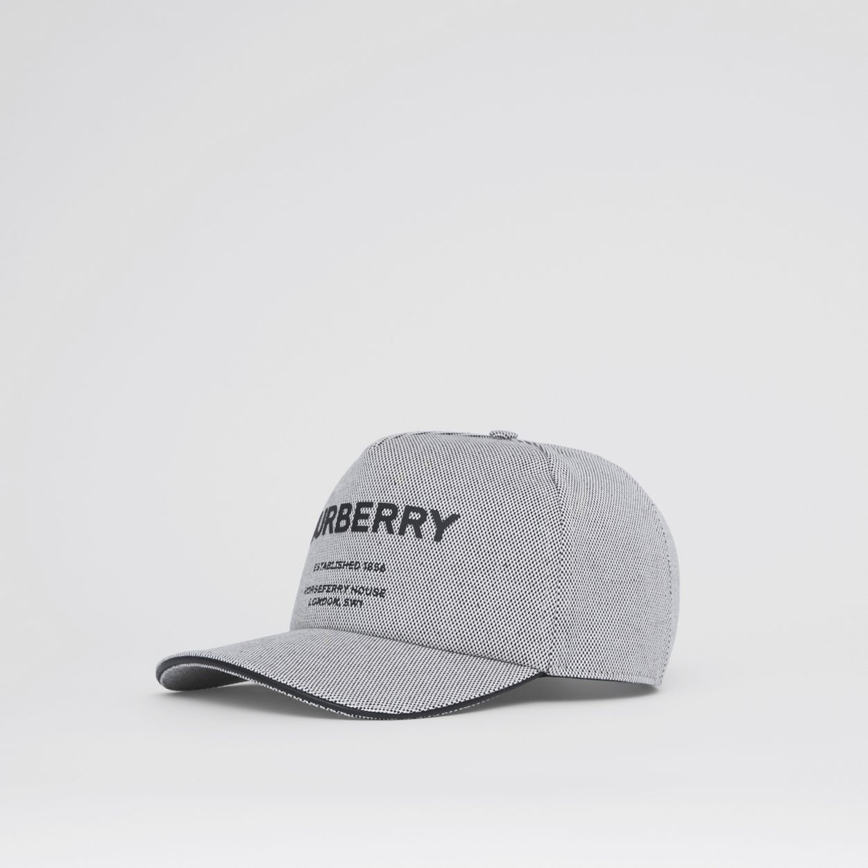Horseferry Print Cotton Canvas Cap - 6