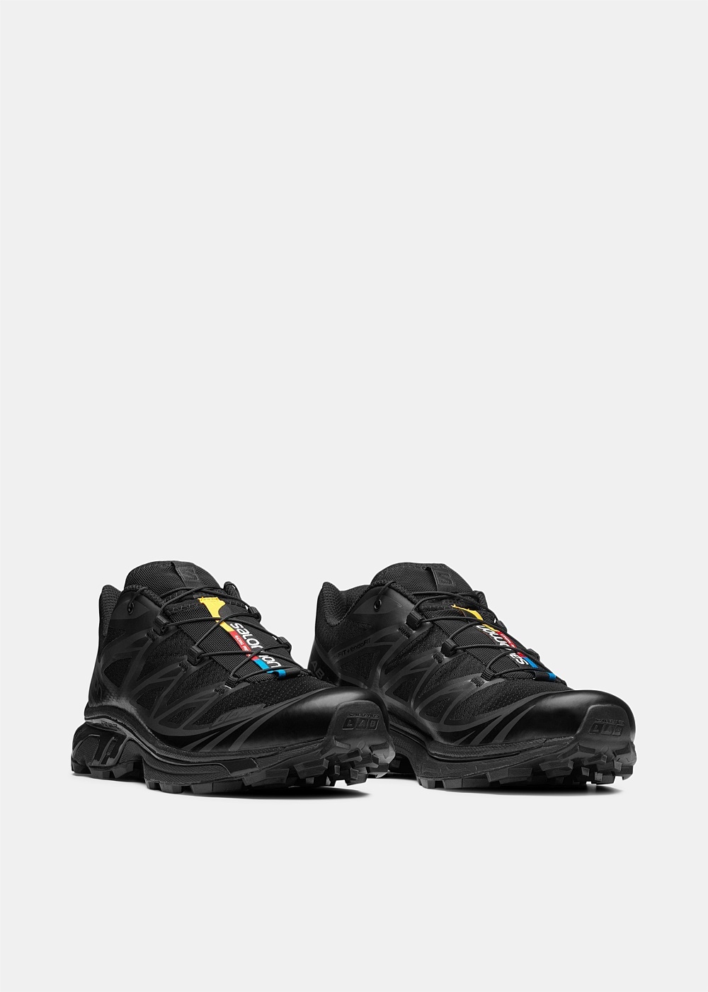 Black XT-6 ADV Low-Top Sneakers - 3