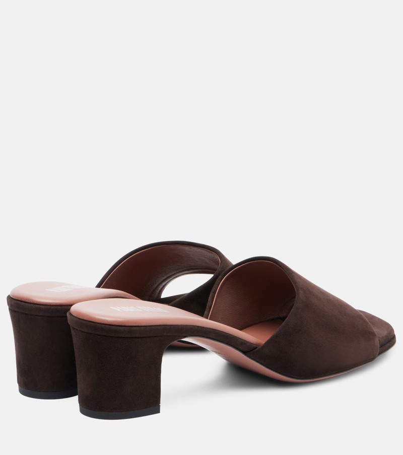 PARIS TEXAS Ava suede mules outlook