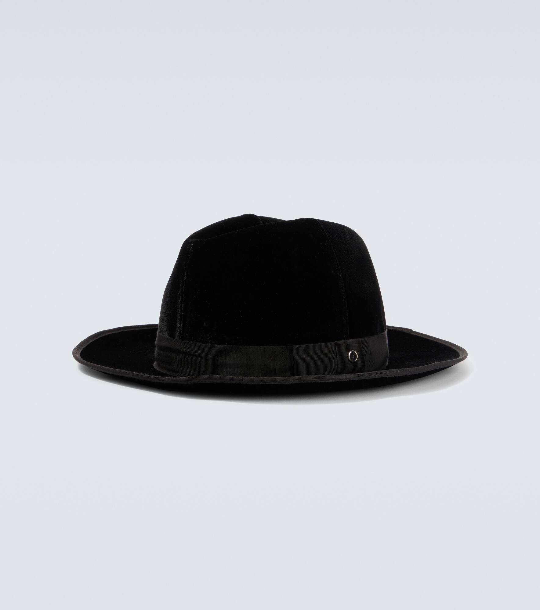 Velvet fedora hat - 4