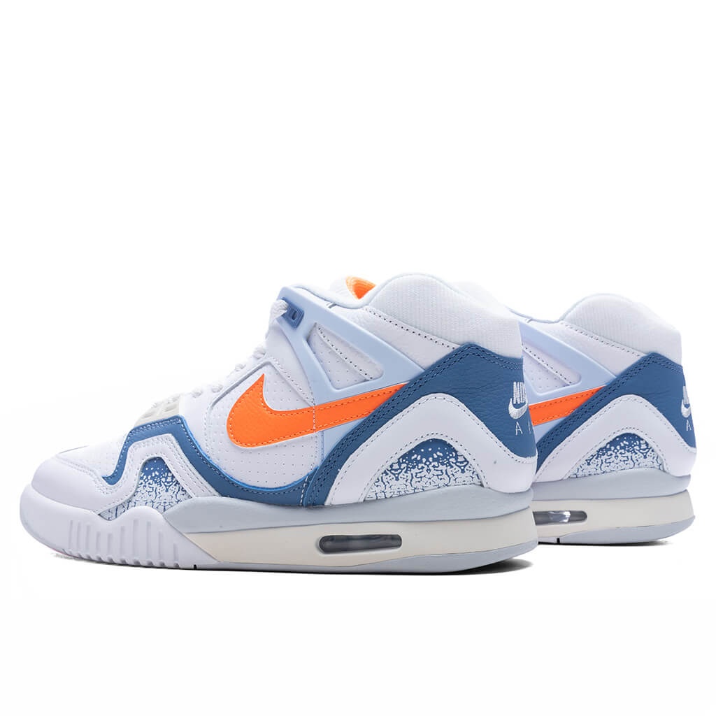 AIR TECH CHALLENGE 2 - WHITE/TART/STONE BLUE/FOOTBALL GREY - 3