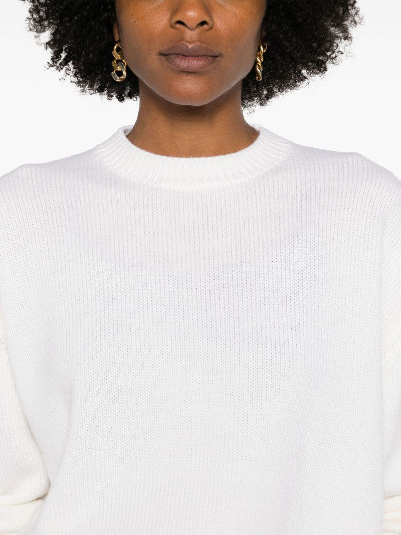 crew-neck merino jumper 5